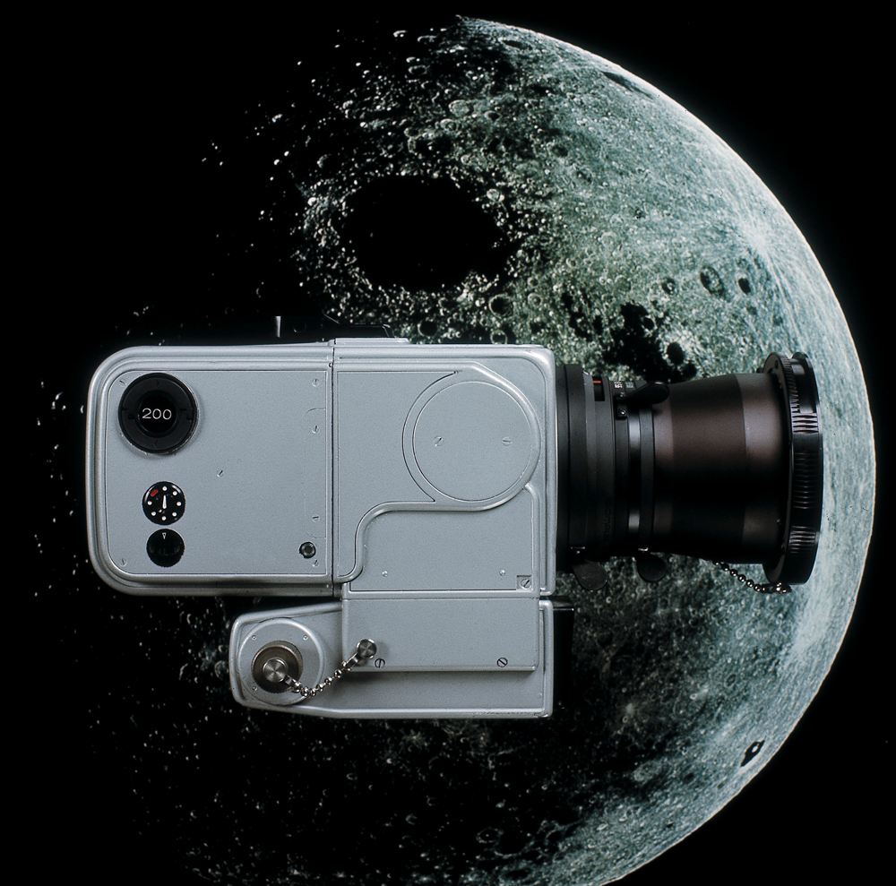 HASSELBLAD DATA CAMERA USED ON APOLLO 8, 9, 10, 11 FLIGHTS