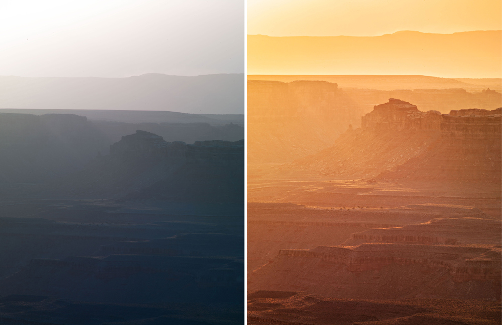Raw file and Variation #1