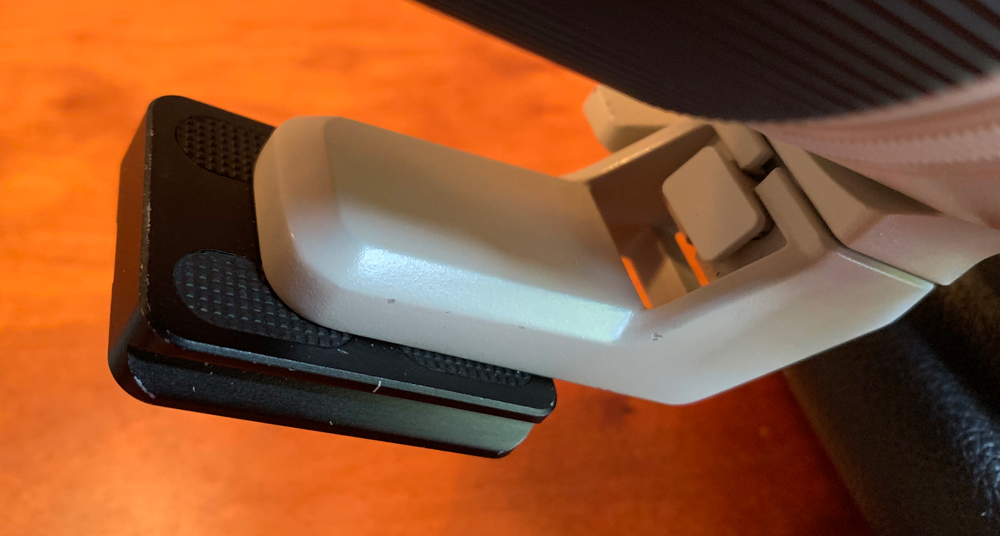 removable tripod mount