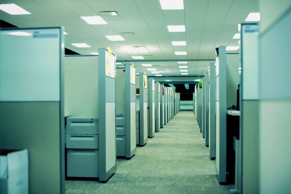 The dreaded office