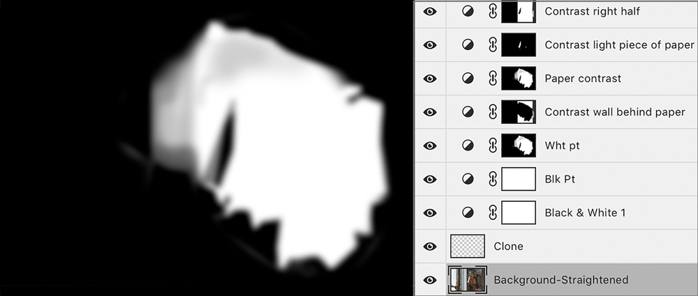 Mask - Layer Masks Isolate Parts of Image