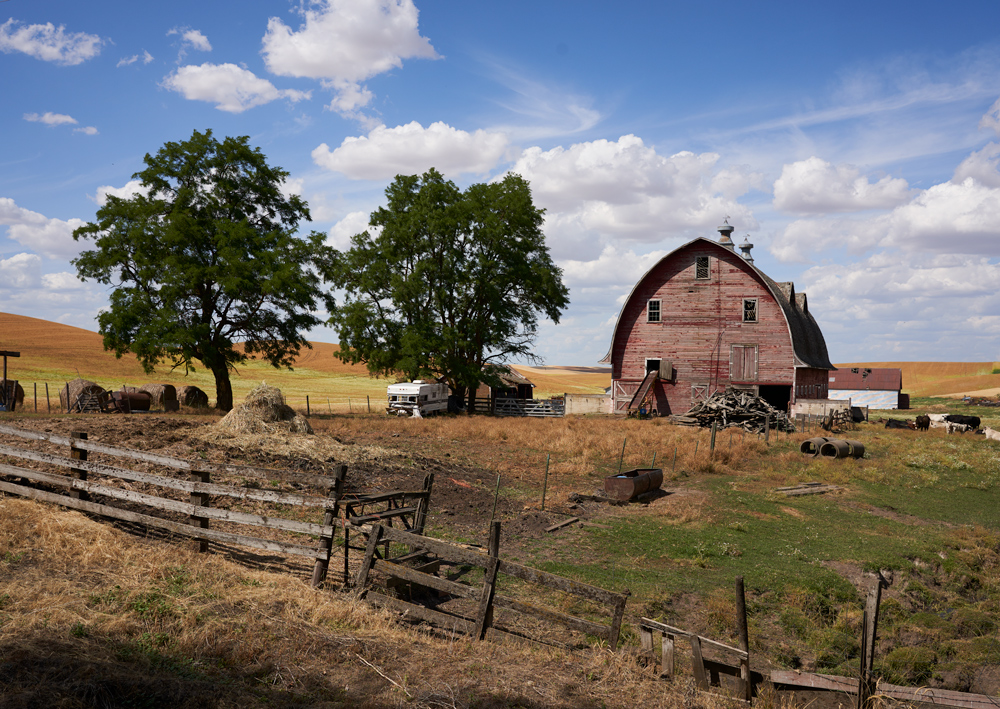 I have always loved this barn