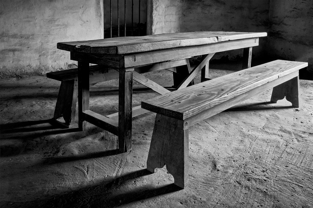 First Version with Barred Doorway