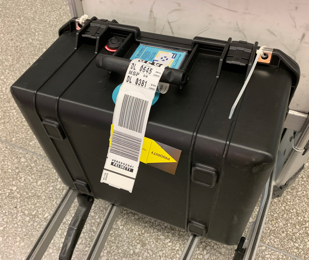 My Pelican 1557 Case Ready To Go