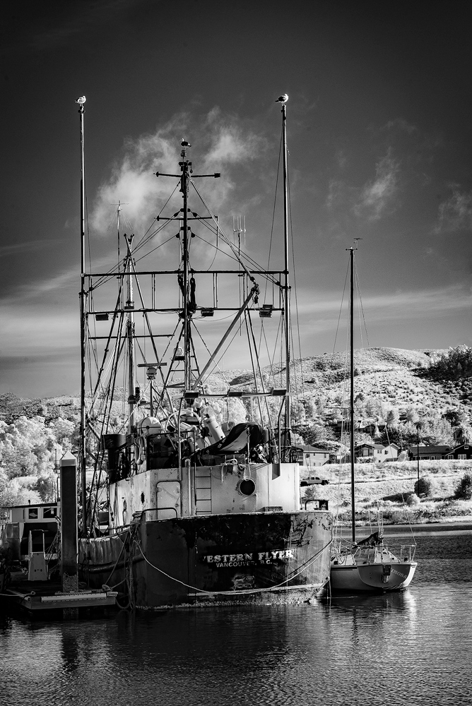 Pillar Pt Boat - Final Image