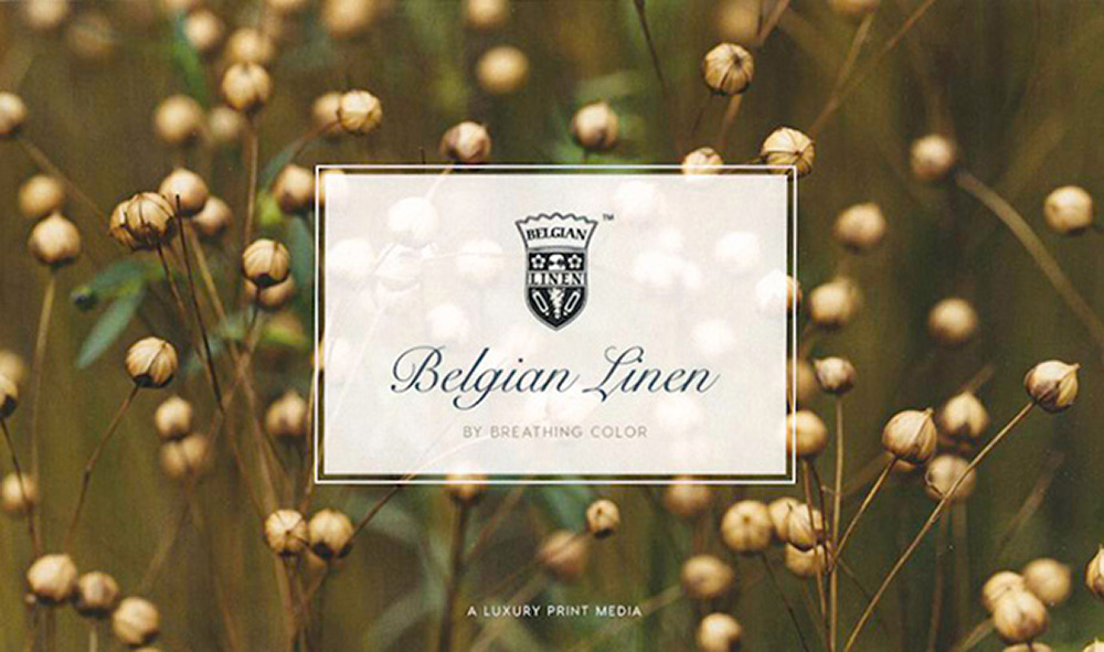 Figure 0. Belgian Linen Label