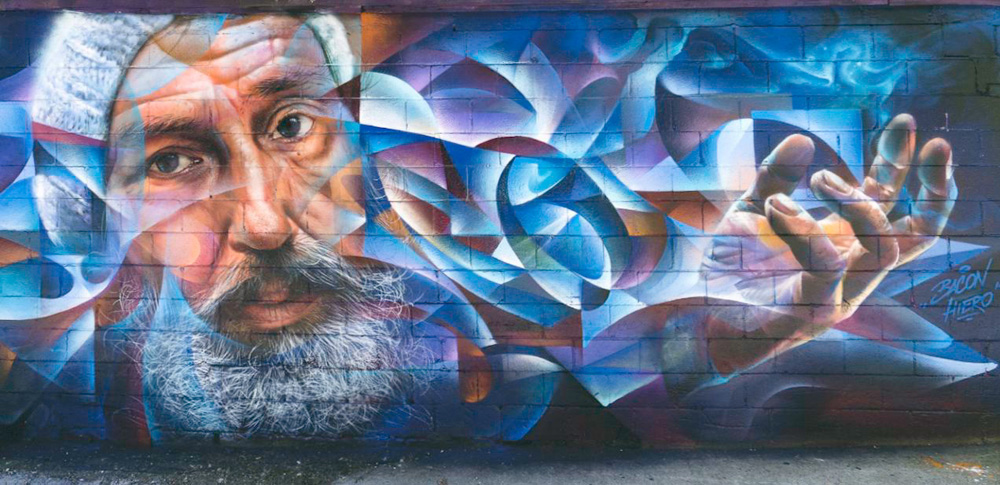 Figure 12. Art by "Bacon", Toronto