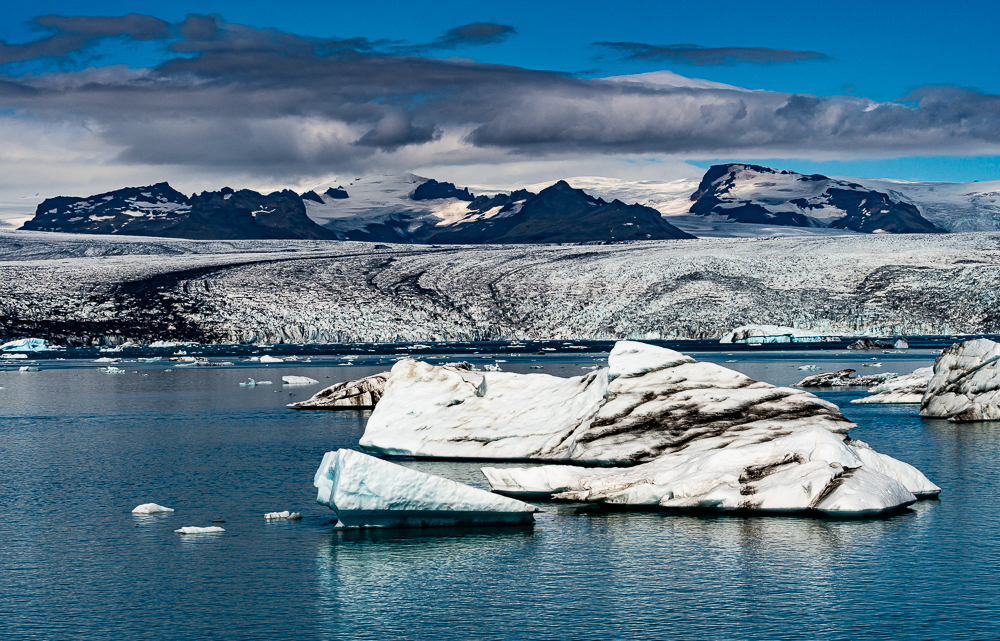 “Glacial Cycle, Jokulsarlon, Iceland, 2016”