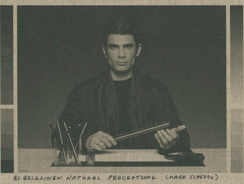 Figure 24. Roman 16 Image, Perceptual Intent, no adjustments; scan of the print