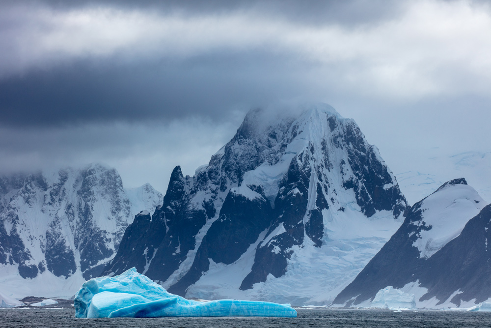 Ben Olson Antarctica