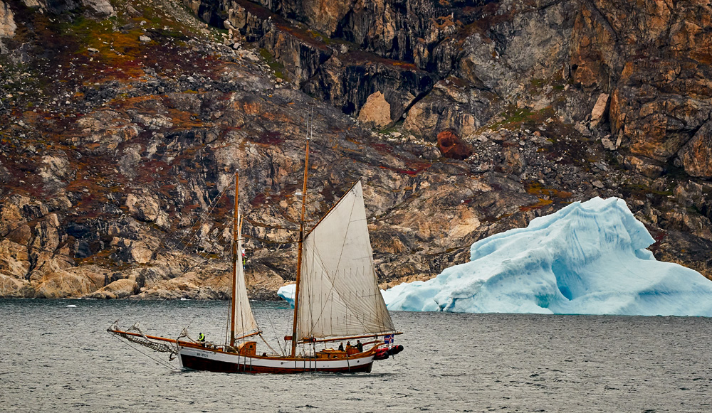 Greenland Immensity, by Kevin Raber ©2019