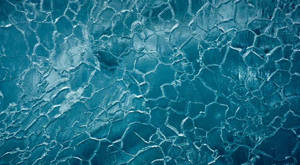 Iceberg Abstract close-ups made with the Sony a7riii and 100-400mm lens