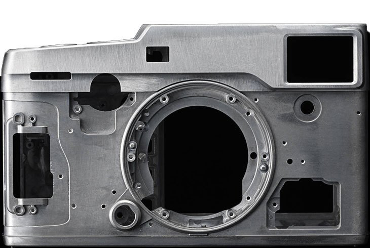 Titanium construction
