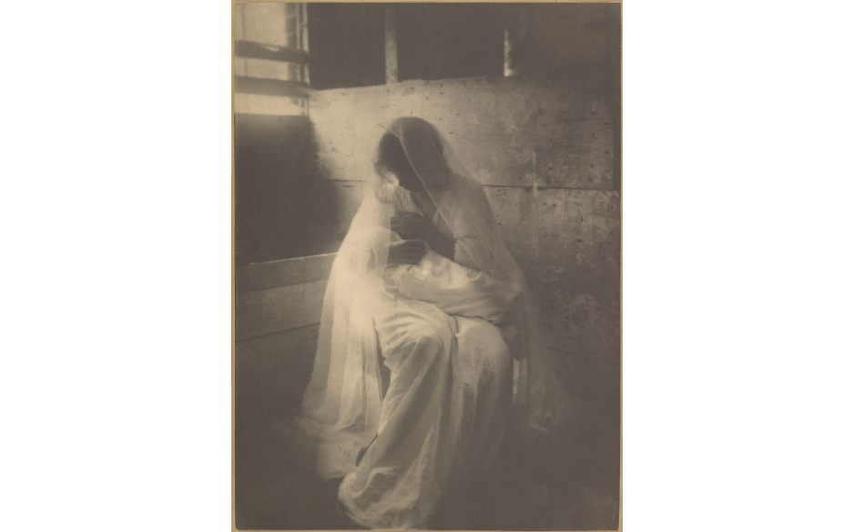 The Manger - Gertrude Käesebier