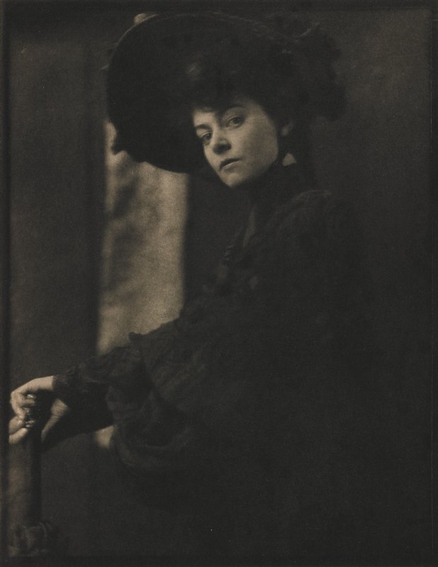 Miss Minnie Ashley - Gertrude Käesebier