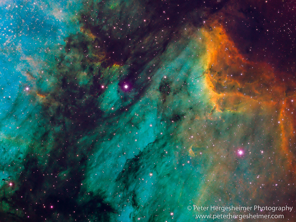 Pelican Nebula, IC 5070