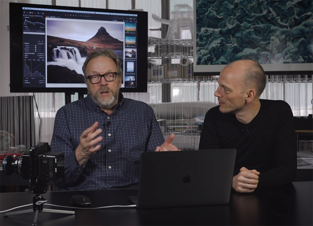 Kevin Raber and Lau Norgaard
