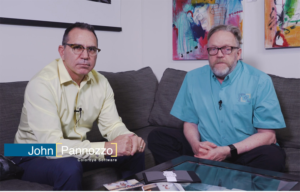 John Pannazzo and Kevin Raber