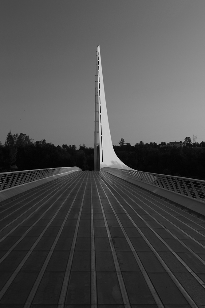 Sundial 2 - Simple Black and White