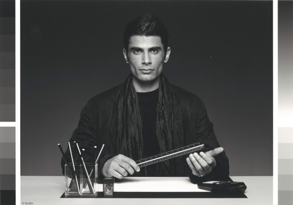 Figure 16. Roman-16 Low-key B&W Image – Hahnemuehle Bamboo, Custom Profile