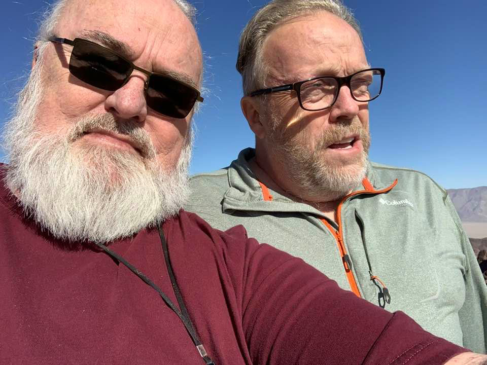 Jeff and Kevin