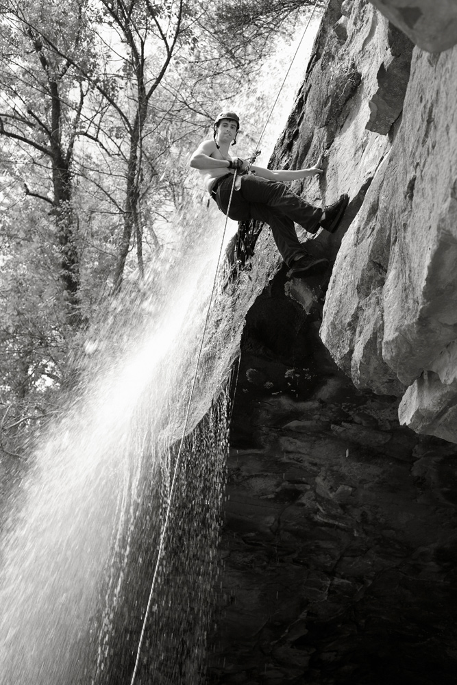 Figure 4 North Ga Rappelling L. A. Lewin
