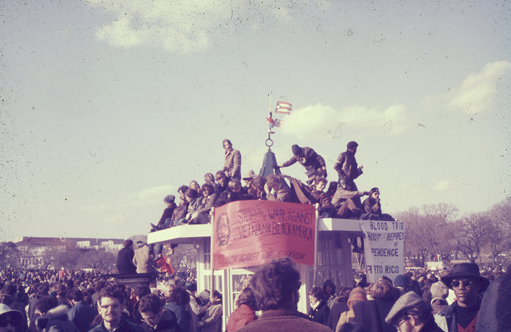 Unfortunately I did not always use Kodachrome and the loss of density, poor emulsion structure, and, frankly, my poor storage keeping practices at the time caused this deterioration and color shift that resulted in this mess