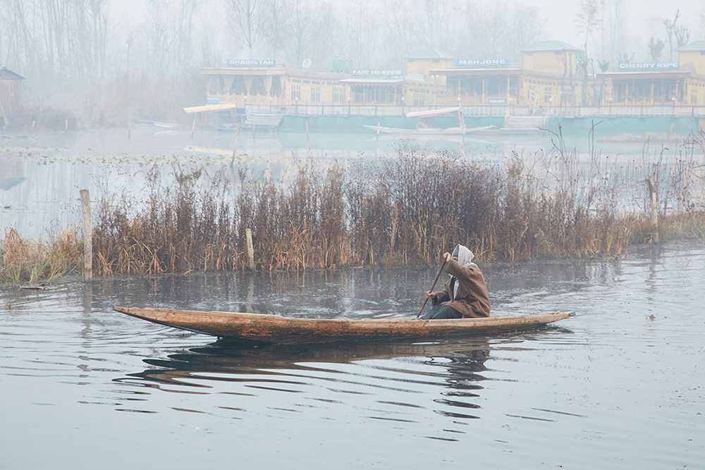 Reduction can be created with a panning technique, which effectively blurs the background so the viewer can concentrate on the subject. Reduction can be used effectively in many different ways. All photographs