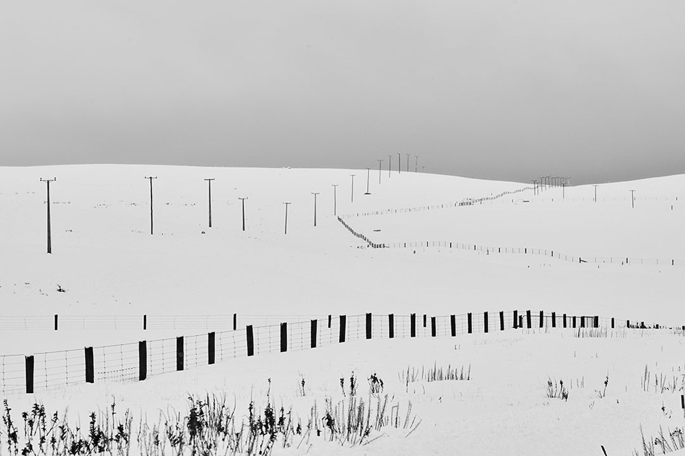 Post-production can be used to ‘reduce’ your image to its bare essentials, thus providing a stronger composition.