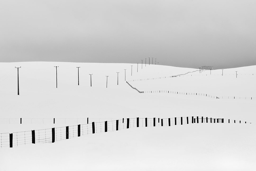 Post-production can be used to ‘reduce’ your image to its bare essentials, thus providing a stronger composition.