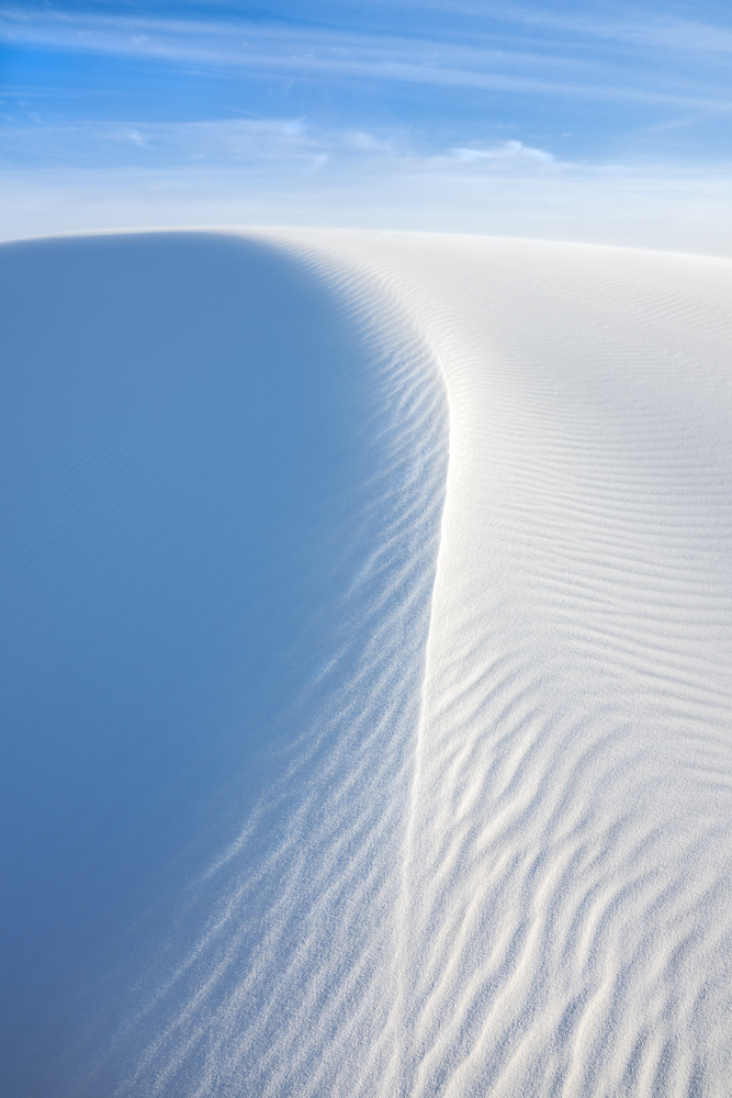 white wave