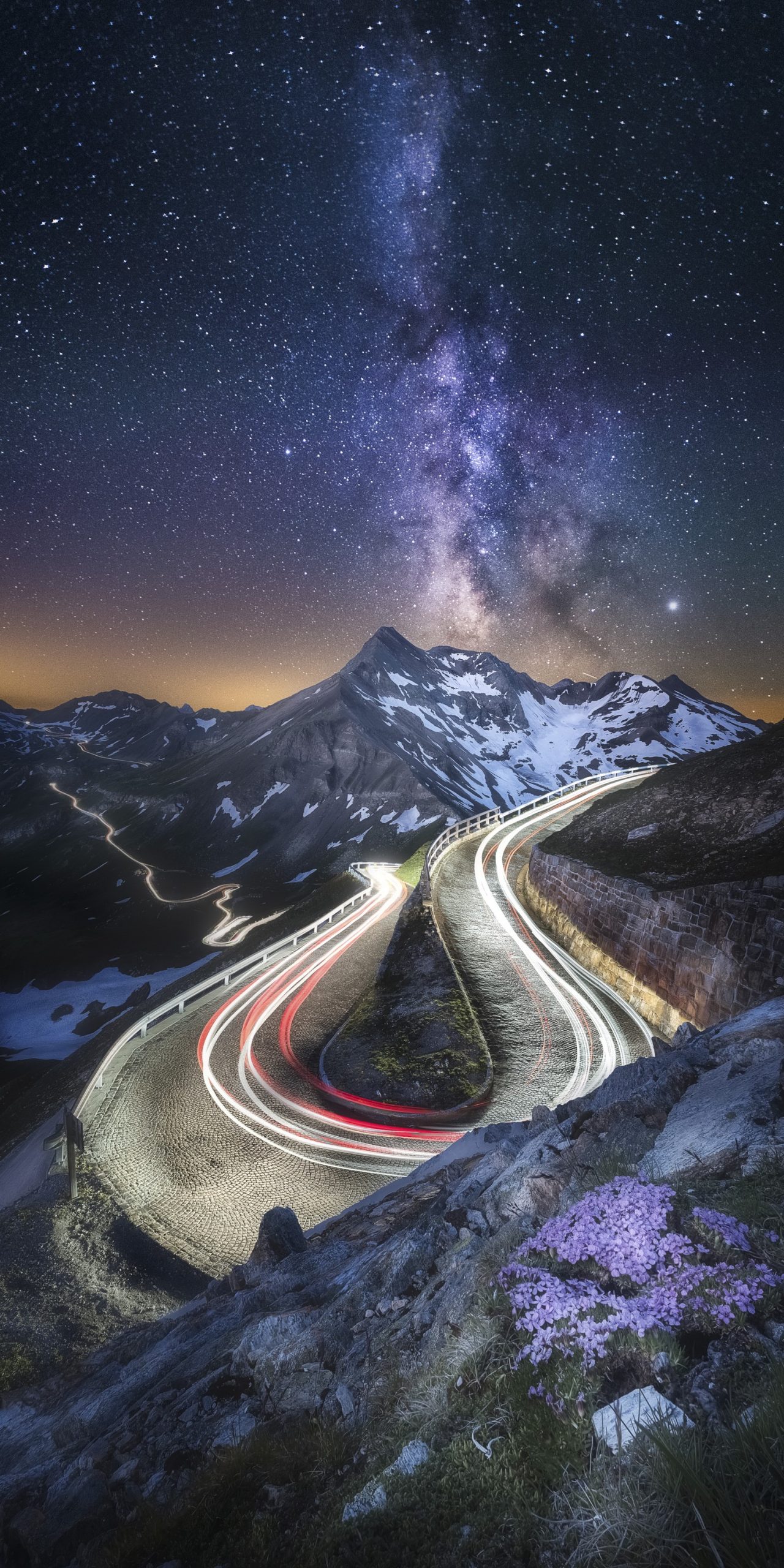 ‘Milky Way’, Grossglockner High Alpine Road, Austria – Daniel Trippolt