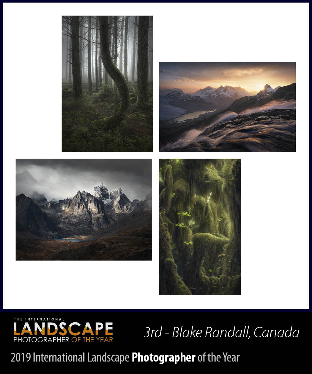 The International Landscape Photographer of the Year 2019 - Third Place Blake Randall, Canada