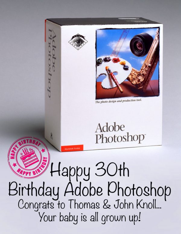 Photoshop 30th Birthday
