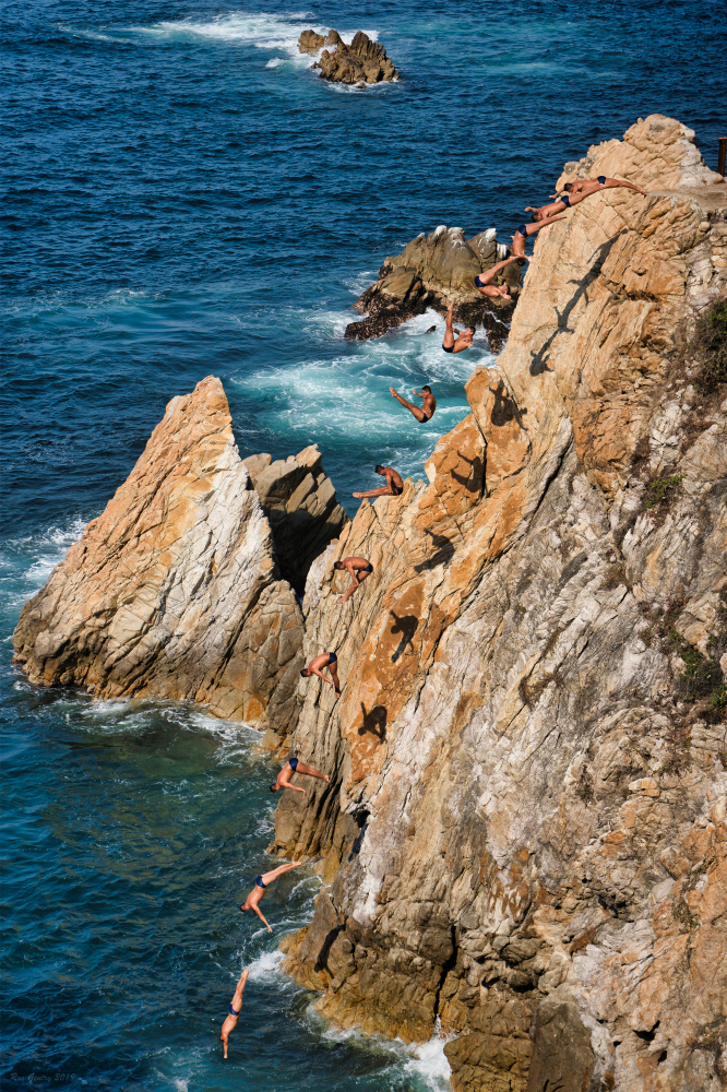 Cliff Diver Composite
