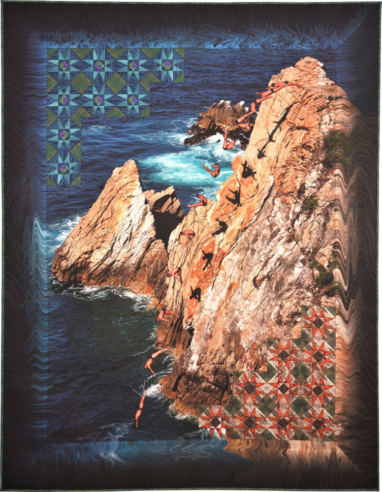 Plunge, quilt