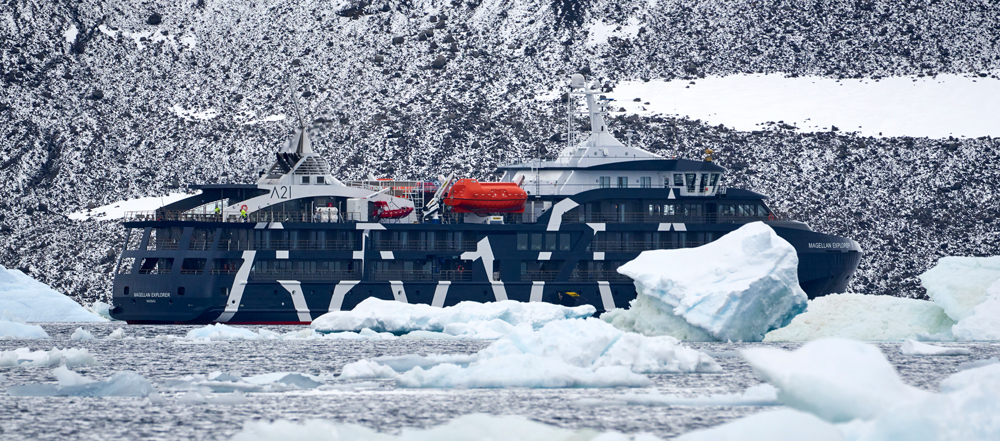 The Magellan Explorer our expedition ship