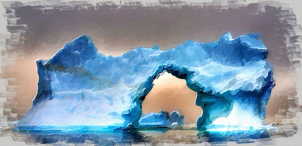 PhotoArtista app on the iPad