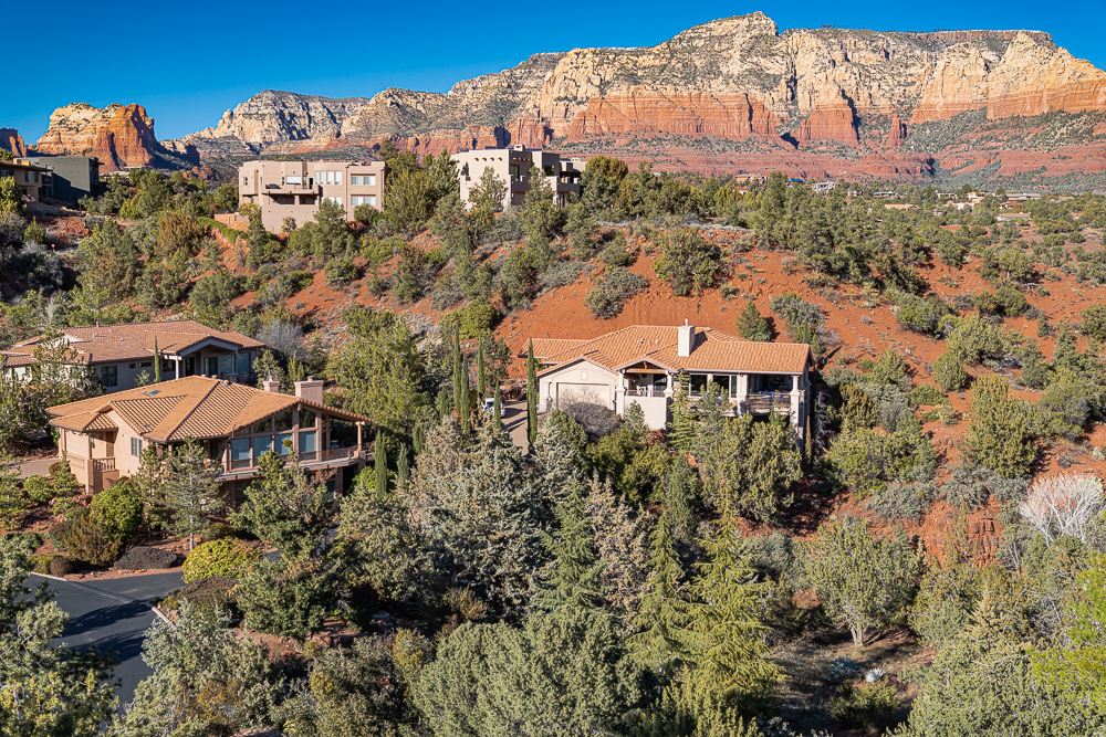 “View toward West Sedona”, Sigma 45mm f2.8 on A7r M4