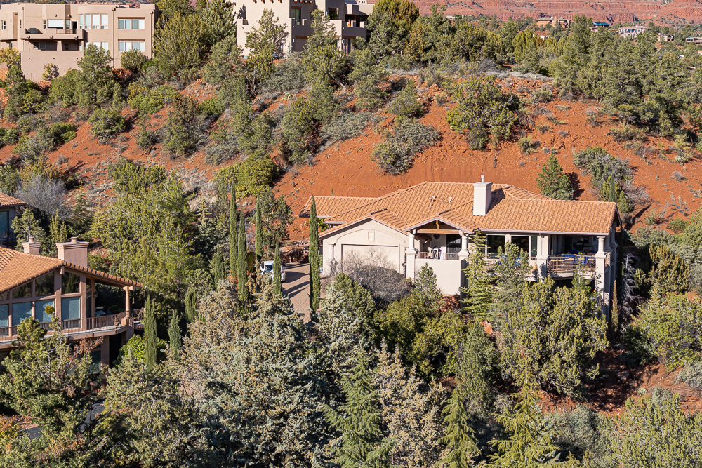   Central area of “West Sedona” image at 1:1