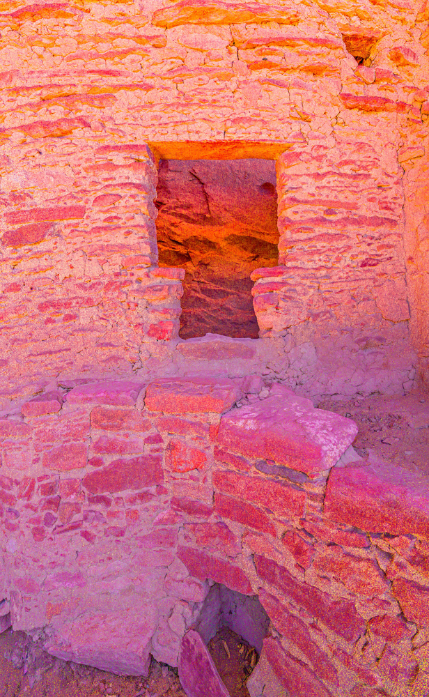 River Ruin, San Juan River, Utah