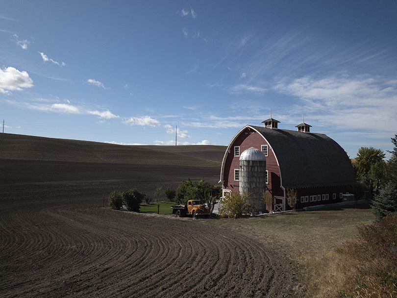 Palouse Barn Before