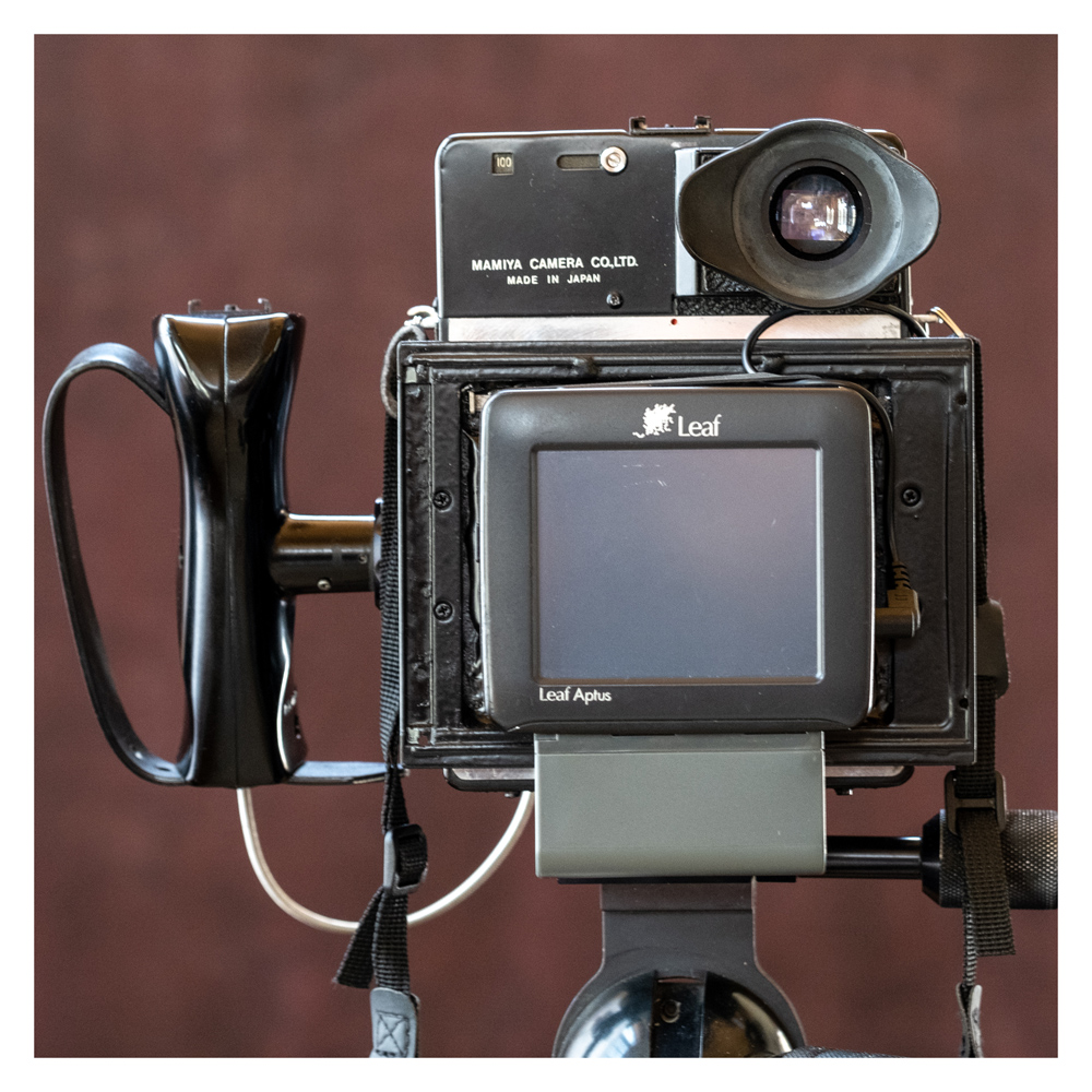 The Lud-O-Flex Camera by Carl Corey