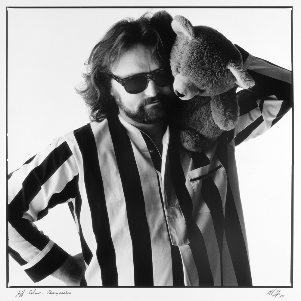   Jeff Schewe by Carl Corey    