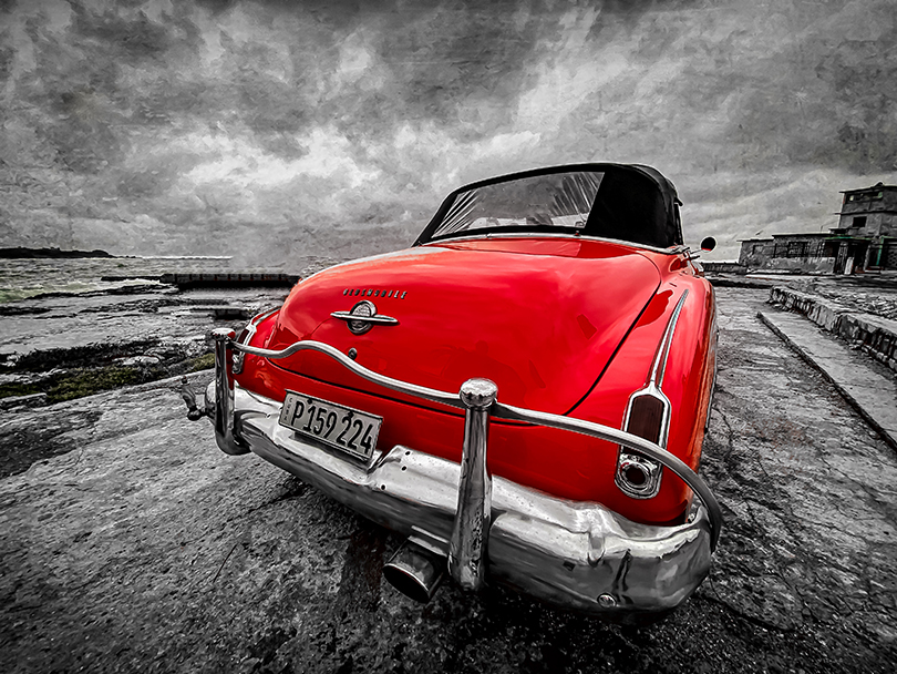 red car