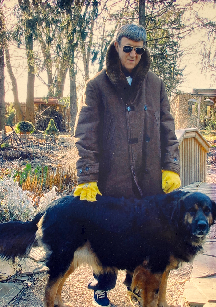Jack with his friend Carl