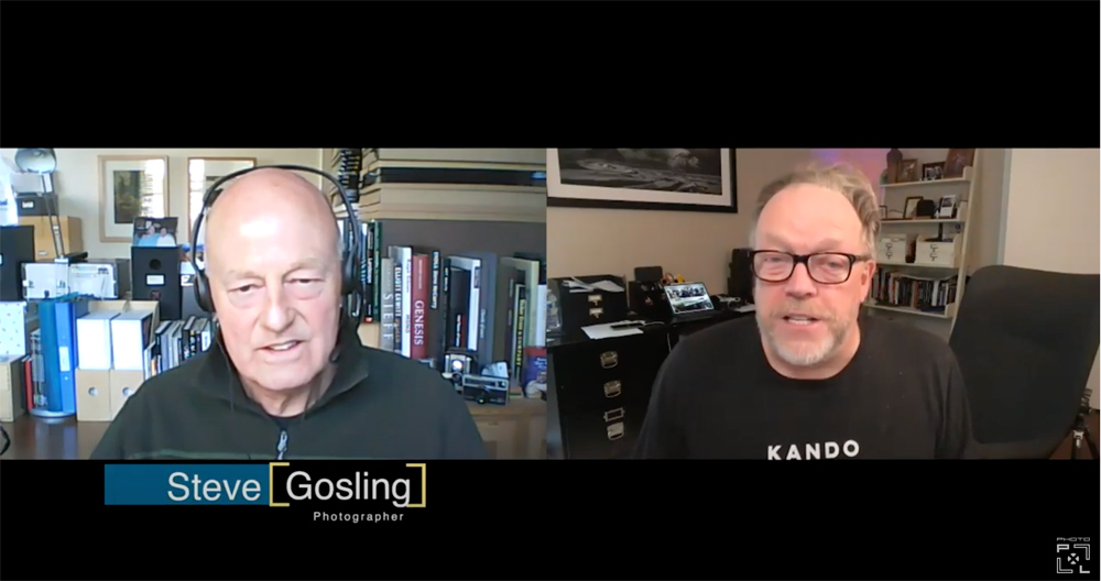 Steve Gosling and Kevin Raber