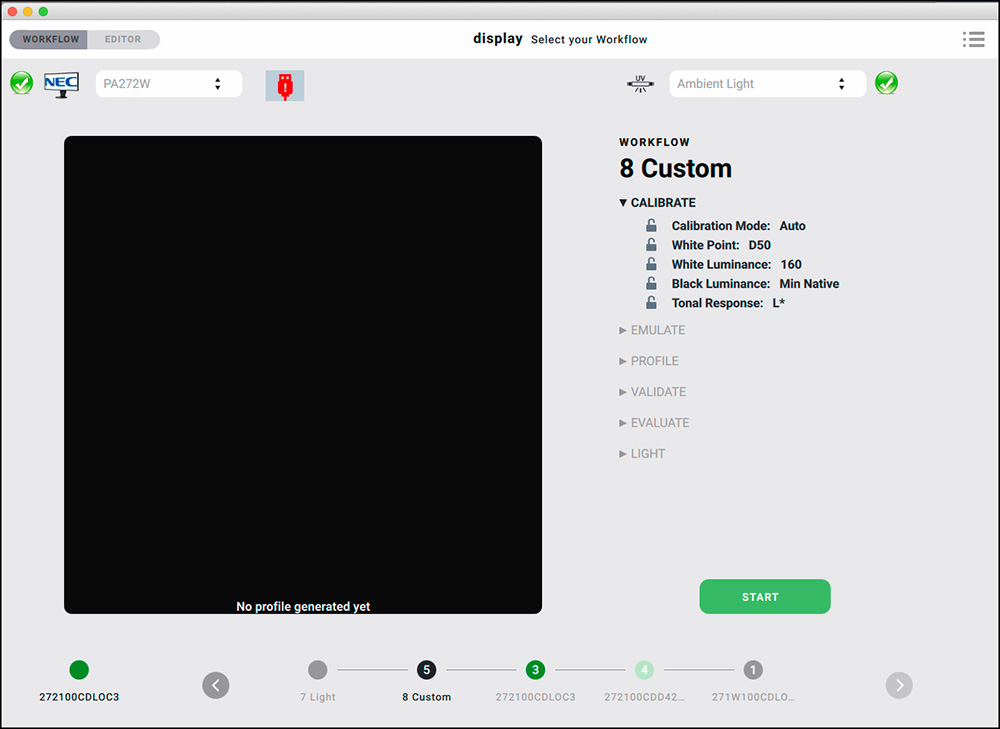 Figure. 4 Six Steps in a Workflow