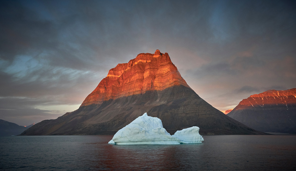 Devils Castle, Greenland 