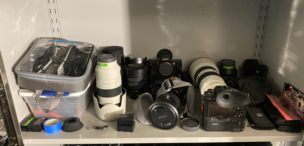 sony shelf